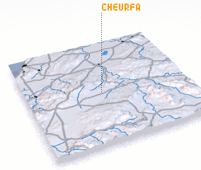 3d view of Cheurfa
