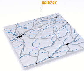 3d view of Mainzac