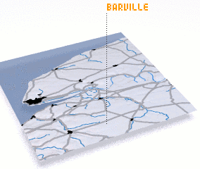 3d view of Barville