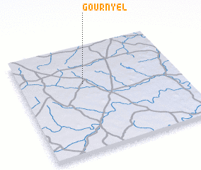 3d view of Gournyel