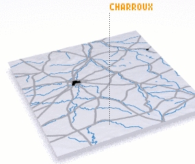 3d view of Charroux