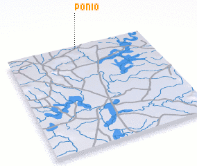 3d view of Ponio