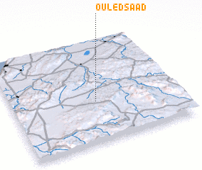3d view of Ouled Saad