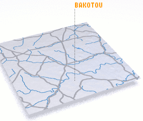 3d view of Bakotou