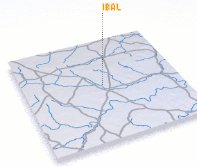 3d view of Ibal