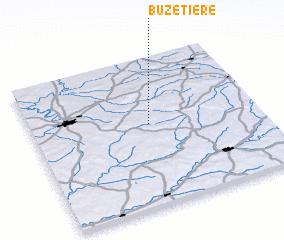 3d view of Buzetière