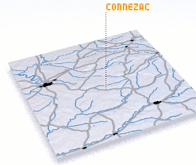 3d view of Connezac