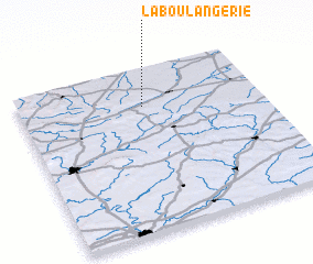 3d view of La Boulangerie