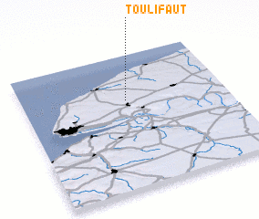 3d view of Toulifaut