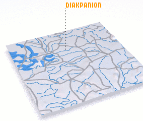 3d view of Diakpanion