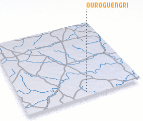 3d view of Ouro Guèngri