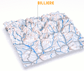 3d view of Billière
