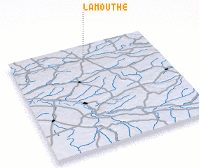 3d view of La Mouthe