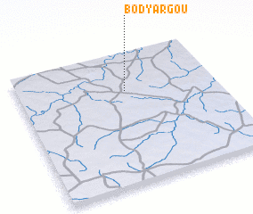 3d view of Bodyargou