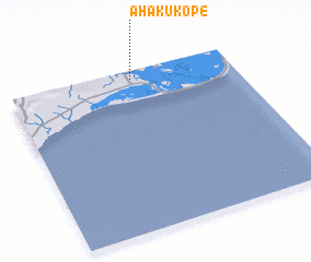 3d view of Ahakukope