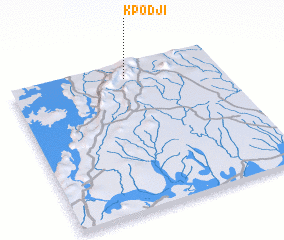 3d view of Kpodji