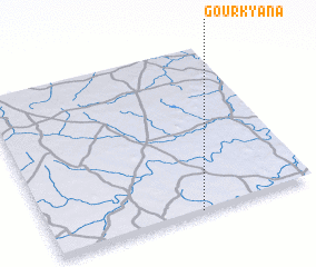 3d view of Gourkyana