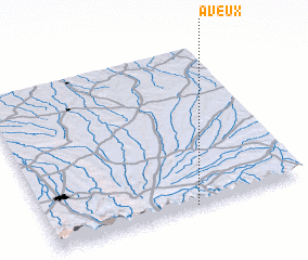 3d view of Aveux