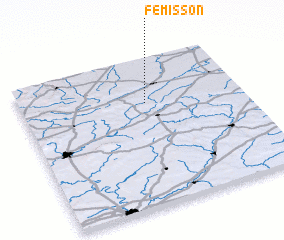 3d view of Fémisson