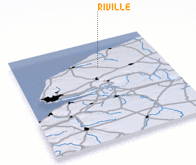 3d view of Riville