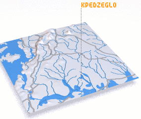 3d view of Kpedzeglo