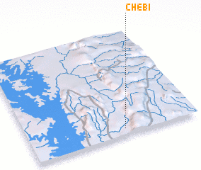 3d view of Chebi