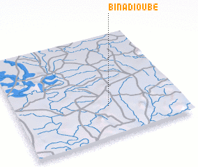 3d view of Binadioubé