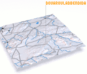 3d view of Douar Oulad Bendida