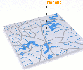 3d view of Tianaka
