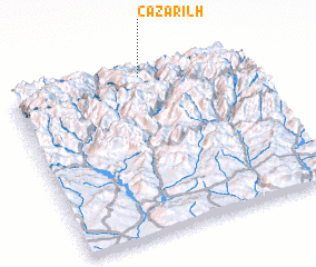 3d view of Cazarilh