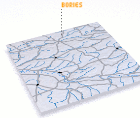 3d view of Bories