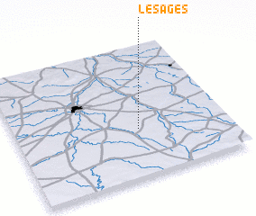 3d view of Les Ages