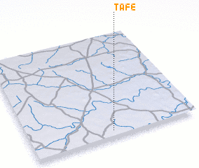 3d view of Tafé