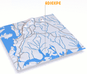 3d view of Adiekpe