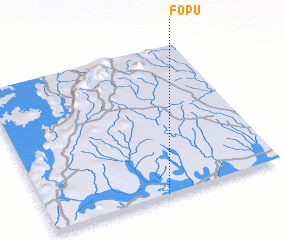 3d view of Fopu