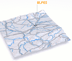 3d view of Alfés