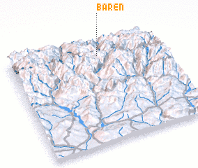 3d view of Baren