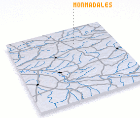 3d view of Monmadalès