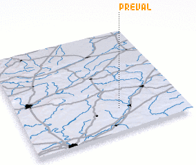 3d view of Préval