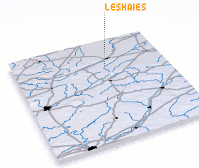 3d view of Les Haies