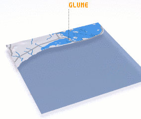 3d view of Glume
