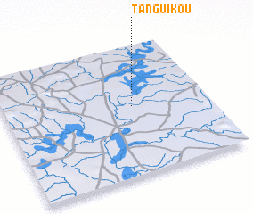 3d view of Tanguikou
