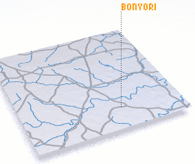 3d view of Bonyori