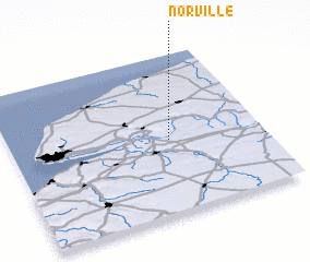 3d view of Norville