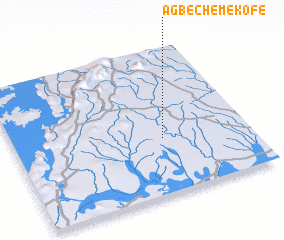 3d view of Agbechemekofe