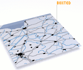 3d view of Boxted