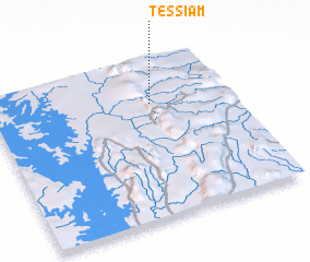 3d view of Tessiam