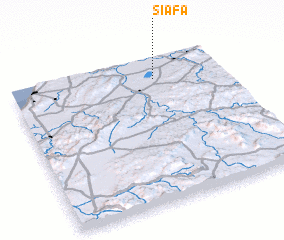 3d view of Siafa