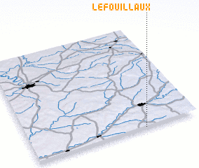 3d view of Le Fouillaux