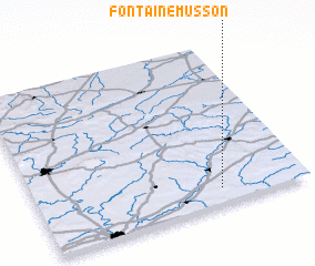 3d view of Fontaine Musson